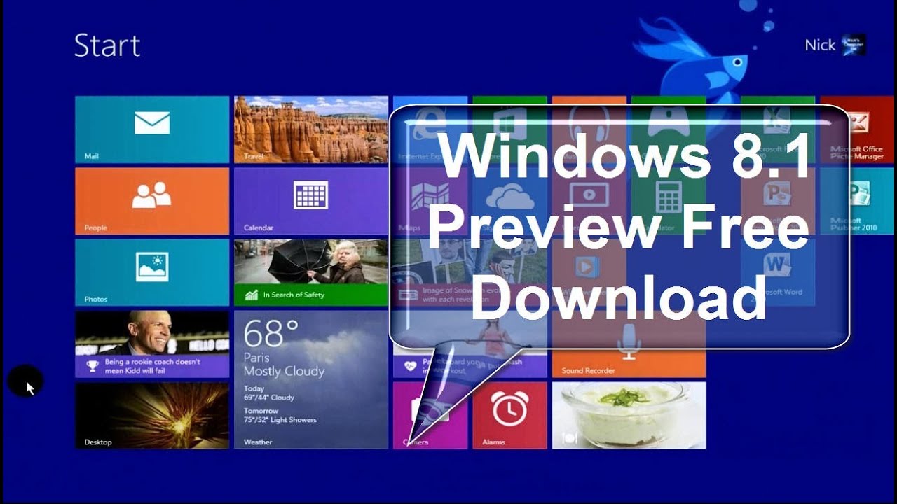 can i download windows 8 for free
